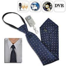 Spy Neck Tie Camera In Delhi